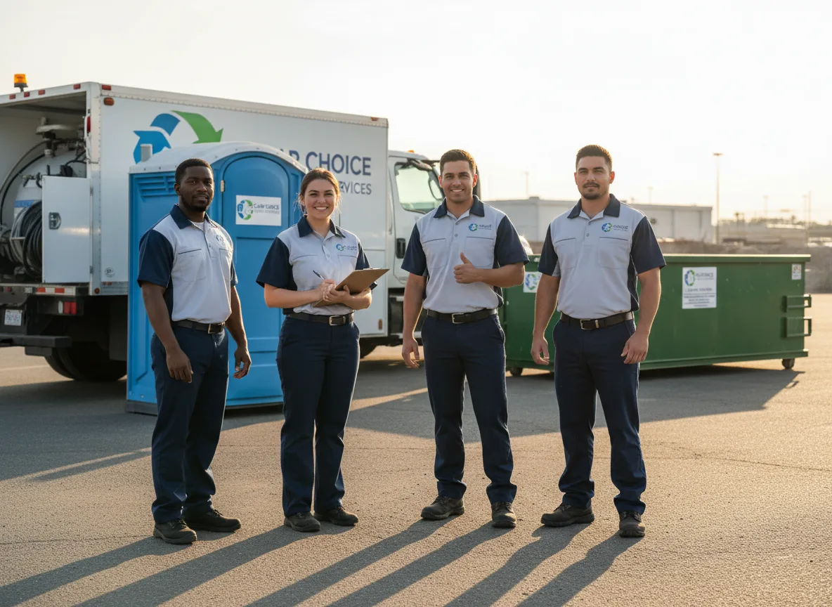 Porta Potty Rental company in Rio, IL